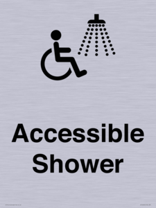 Accessible Shower